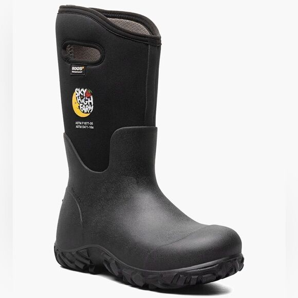 Bogs SKY HIGH FARM WORKER  Unisex Waterproof Work Boot - Picture 2 of 6